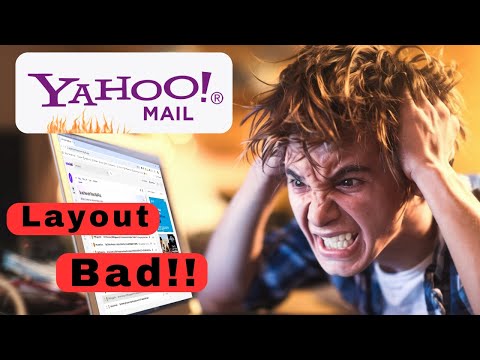 Hate the new Yahoo Mail layout? Fix it here! (see description for an update)