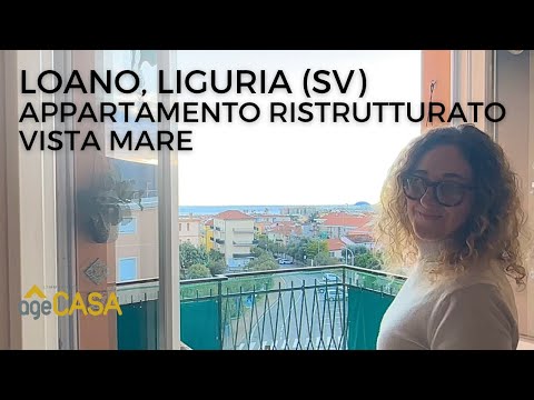 BILOCALE RISTRUTTURATO CON VISTA MARE