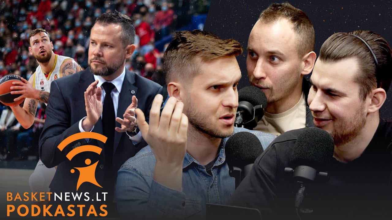 Ašaros Vilniuje ir Motiejūno kantrybė Monake | BasketNews.lt podkastas