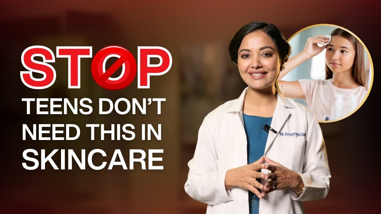 Teenagers' Skincare Mistakes