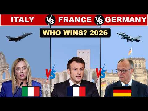 Italy vs France vs Germany 2026: Who Leads the EU’s Re-Armed Frontline in 2026?