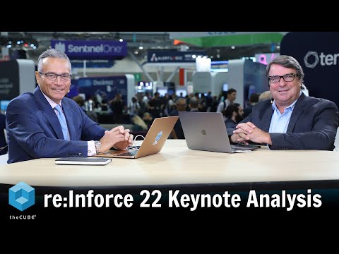 Keynote Analysis | AWS re:Inforce 2022