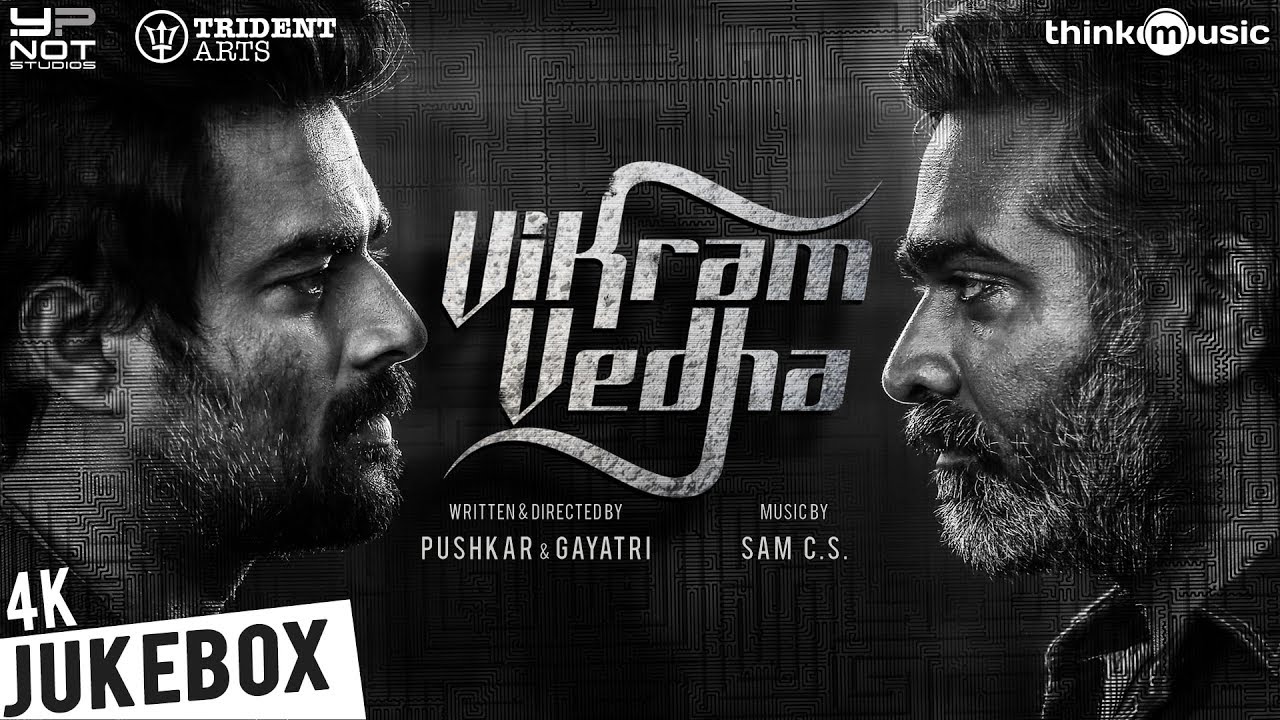 Karuppu Vellai Lyrics  | Vikram Vedha | R. Madhavan, Vijay Sethupathi | Sam C S, Sivam | Sam C.S