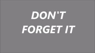 G Herbo - Don't Forget It (Lyrics)