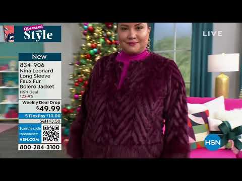HSN | Obsessed with Style with Nicole - Holiday Style 11.02.2023 - 09 AM
