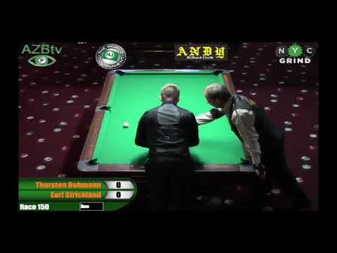 2014 World 14.1  Earl Strickland-Thorsten Hohmann