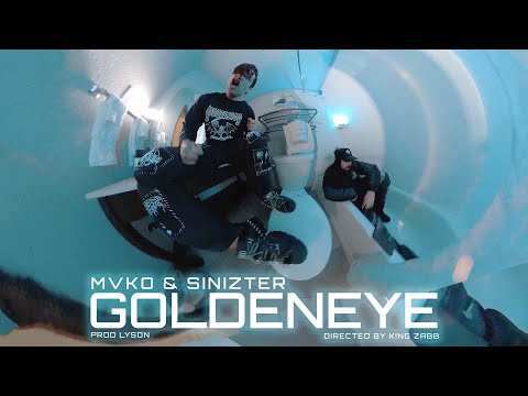 MVKO x SINIZTER - GOLDENEYE (prod. lyson) [dir. @kingzabb]