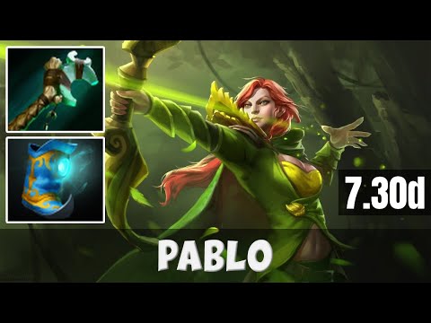 Pablo | Windranger | Dota 2 Pro Gameplay - Patche 7.30d
