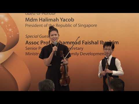 Community Chest Awards 2017 - Min Lee & Samuel Tan