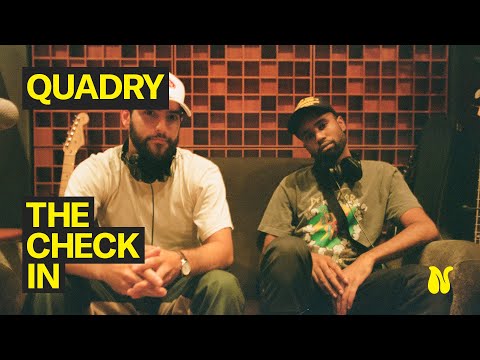 The Check In ft. Quadry (Baton Rouge, storytelling, & lessons from years in the music industry)