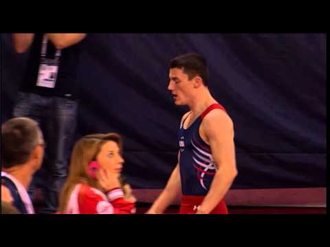 Steven Gluckstein - Trampoline - 2013 World T&T Championships - Semi-Final
