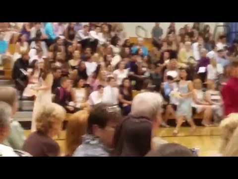 2016 Cayleigh's 8th Grade Graduation March