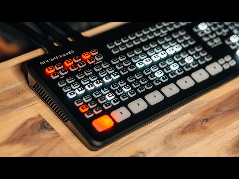ATEM Mini Extreme ISO-Test – Vollständige Demo