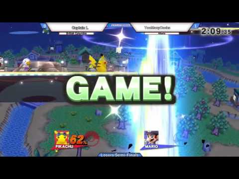 Randall City Smash 4 Losers Semis - Captain L Vs 2manycooks