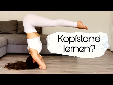 Kopfstand lernen | Für Anfänger geeignet | Vorübungen Kräftigung + Dehnung | + Tripod Übung