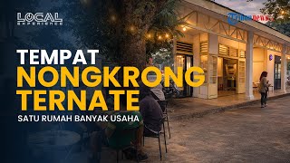 Dari Bangunan Rusak Jadi Tempat Nongkrong UMKM Ternate