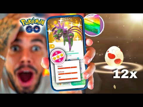 POR ISSO EU PUS 2.000 MOEDAS NO HYDREIGON SHINY LUKCY 100% - POKEMON GO | Cris |