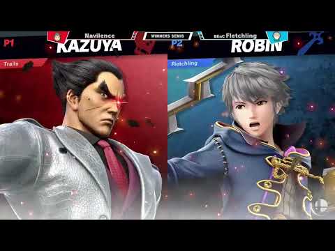 Beyond The Limit #20 Winners Semis - Navilence (Kazuya) vs BlinC | Fletchling (Robin)