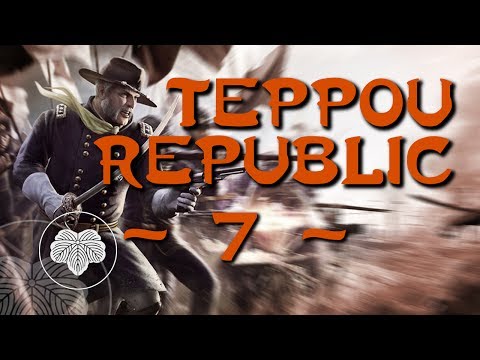 Teppou Republic Episode 7 - Total War Shogun 2 FOTS (DM) Narrative Let's Play