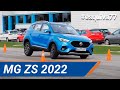 MG ZS 2023 - Maniobra de esquiva (moose test) y eslalon | km77.com