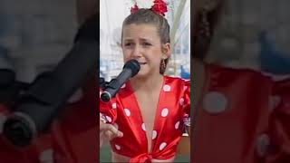 Niña Pastori, cante #flamenco por alegrías en 1989, con 11 años de edad, en los archivos de RTVA