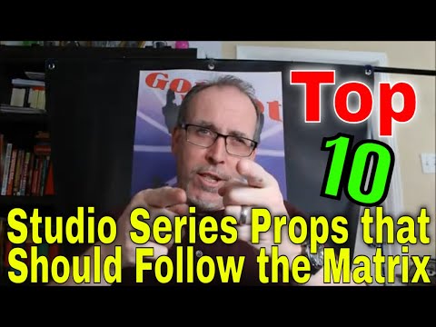 GotBot Counts Down: Top 10 Studio Series Props that Should Follow the Matrix