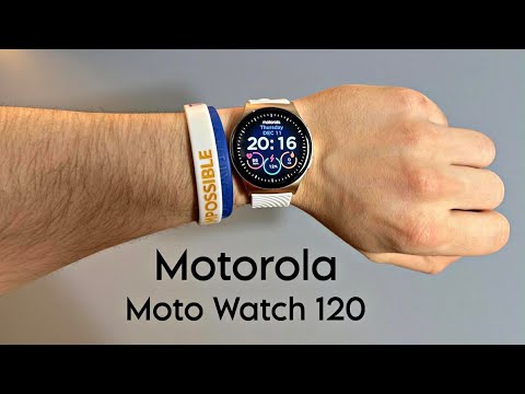 Motorola Moto Watch 120 - Najlepszy prezent dla niej na Święta? | Recenzja