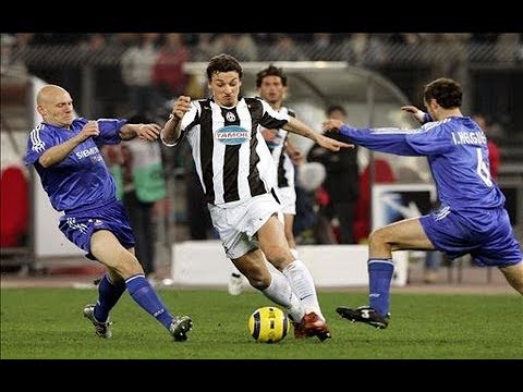Zlatan Ibrahimovic Amazing skills vs Real Madrid 2005