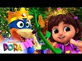 Dora Saves Fairytale Land 5 Swiper Steals King Grumpy Old Troll S Crown Dora Friends