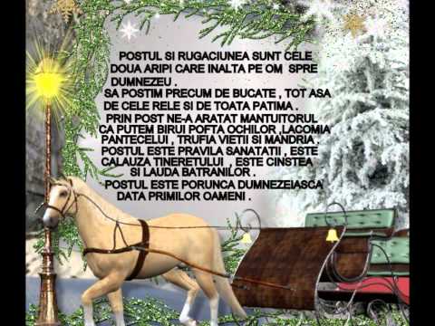 Colindul Sfantului Apostol Andrei. Saint Andrew's Carol. Romanian Orthodox Chant