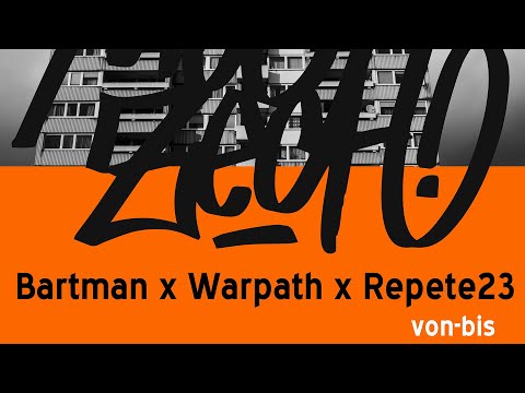 MOE ZECH feat. Bartman, Warpath, repete23 - von-bis