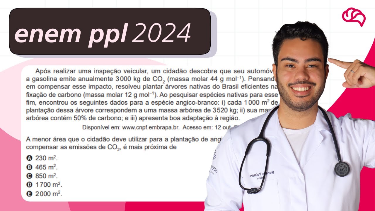 Resolução em Vídeo — Questão 101 ENEM 2024 PPL