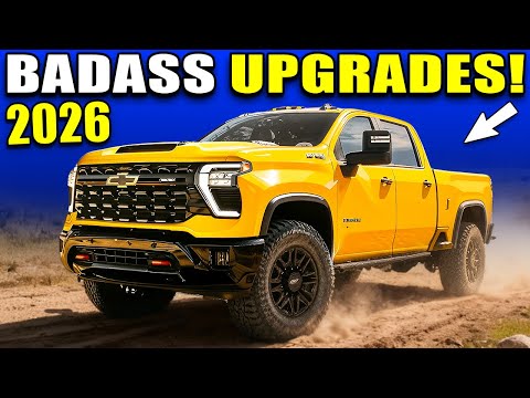 2026 Chevrolet Silverado HD Is Worth Waiting for These 5 Huge Reasons!