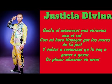 Justicia Divina (Paz y Tranquilidad) Erik el Pez Koi - Letra Official | LRDF2