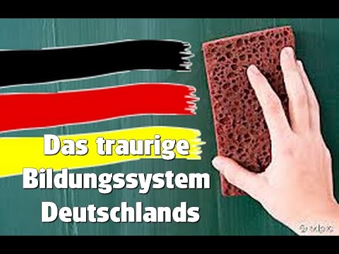 Das traurige Bildungssystem Deutschlands