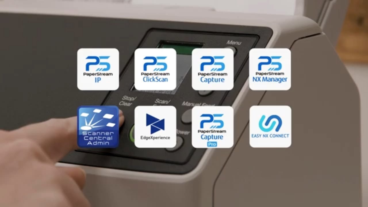 What is PaperStream IP (Image Processing)?