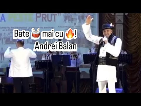 Andrei Balan - Bate toba, mai cu foc! (live în spectacol)