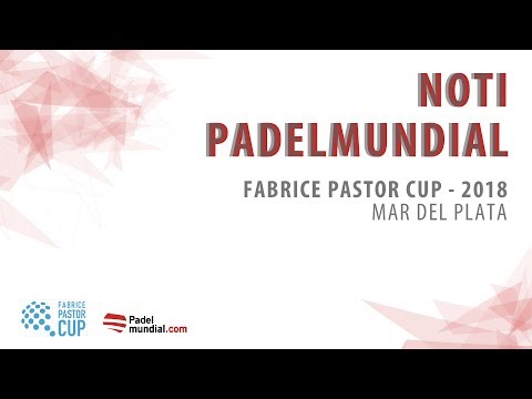 Notas en la Fabrice Pastor Cup MDQ 2018