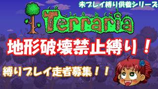 [Terraria]　走者募集シリーズ　その１　[地形破壊禁止縛り]