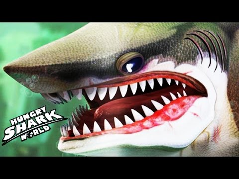 Hungry Shark World - How To Get Megalodon Unlocked