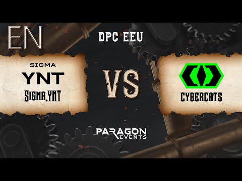 EN - Sigma.YNT vs cybercats | DPC EEU 2023 | bo3 - game 1 | by HAIRY_FREAK