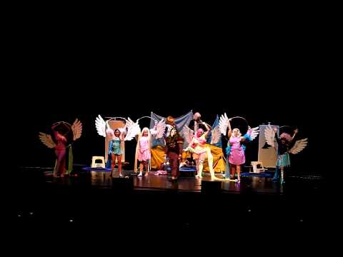 Fanime 2010 Masquerade:Skit #4 - Project Victory Cosplay presents Kaleido Star