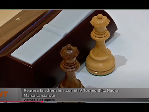 Regresa la adrenalina con el IV Torneo Blitz Radio Marca Lanzarote 