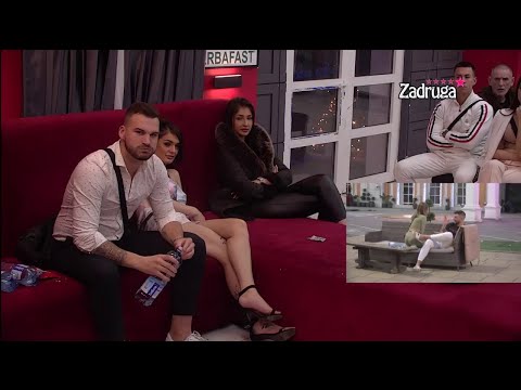 Zadruga 5 - Marko ponovo prebledeo zbog klipa sa Marijanom - 18.03.2022.