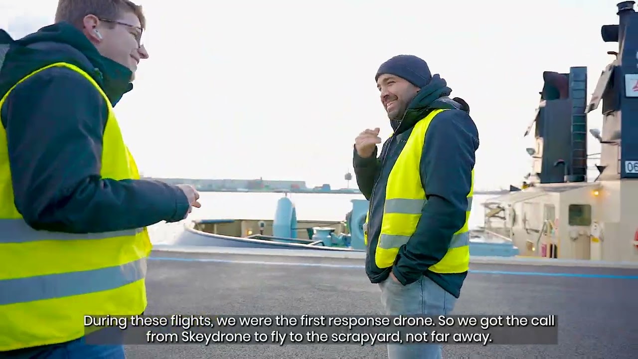 Corus-Xuam Drone Flight