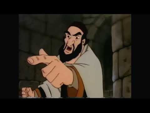 "The Righteous Judge" Animated New Testament Bible Series (VHS 08 1987)