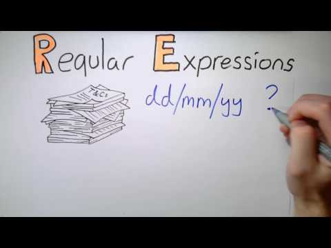 Regular Expressions - 1 - Introduction