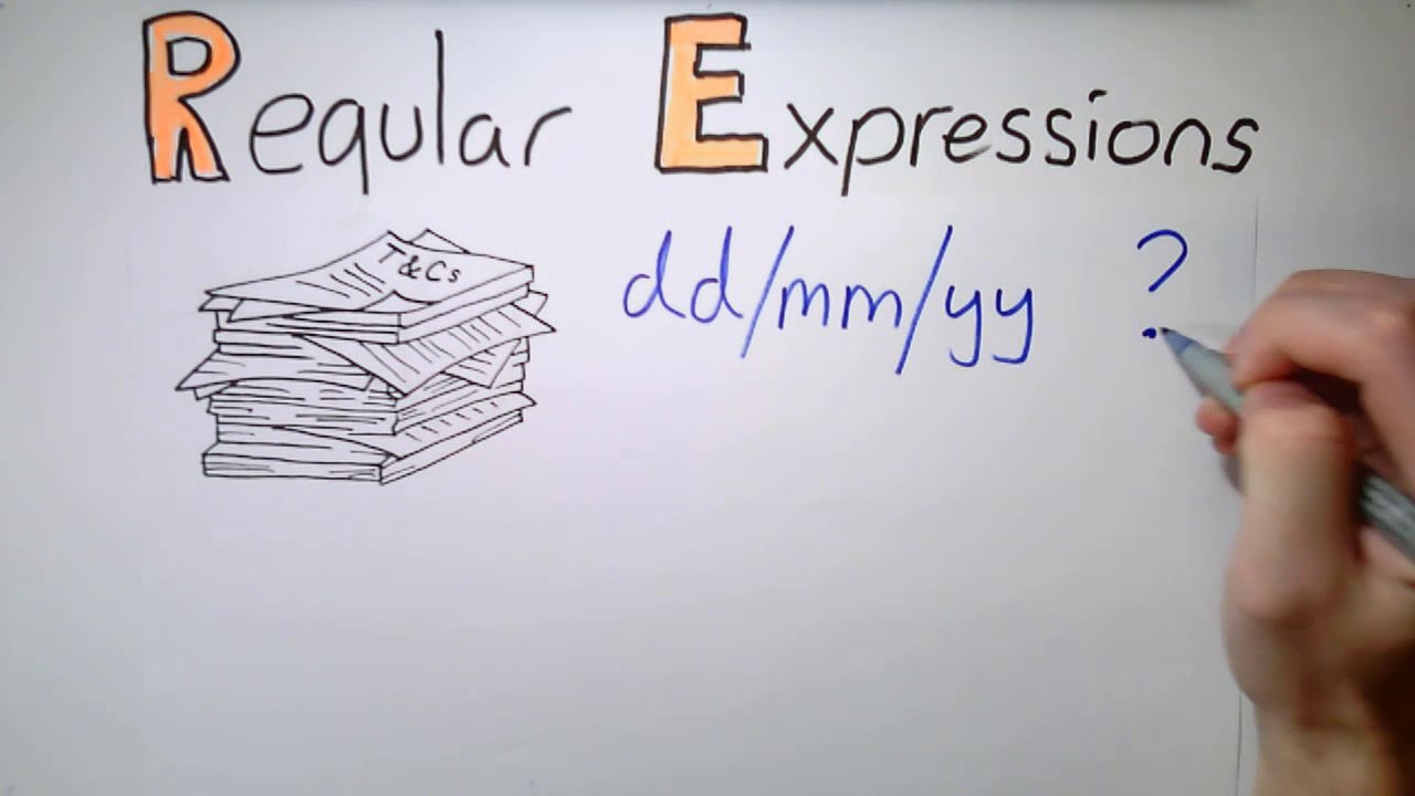Regular Expressions - 1 - Introduction