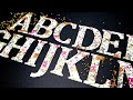 Letter Cutting Tutorial From A To Z Uppercase Part 2 Of 2