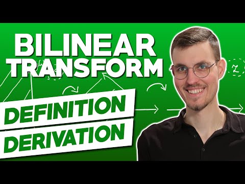 Bilinear Transform For IIR Filter Design Explained Intuitively [AudioFX #007]
